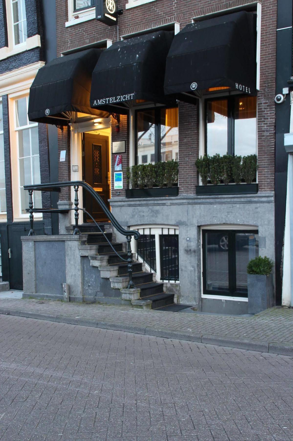فندق أمستردامفي  فندق أمشتلزيخت المظهر الخارجي الصورة